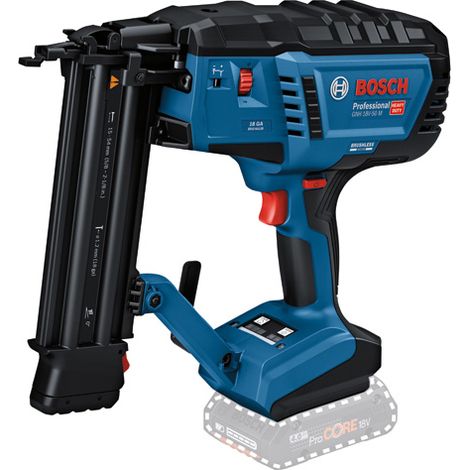 Bosch PRO Cordless Wood Nailer GNH 18V-50 M Carton box 0601482400