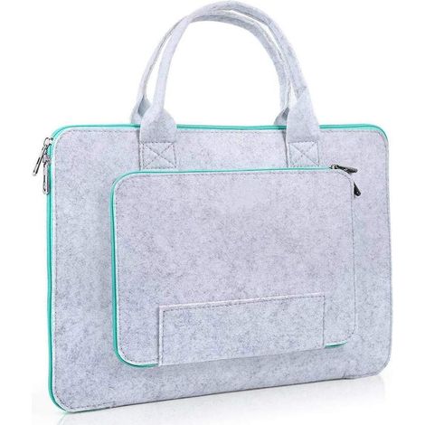 Sac de rangement portable en feutre pour panneaux lumineux de peinture diamant A4, également adapté au rangement des outils et accessoires de peinture diamant (28 cm). (1/5)