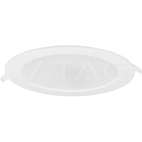 Mini-led-paneel 6w cct rund Ø121mm v-tac - 78586 (1/5)