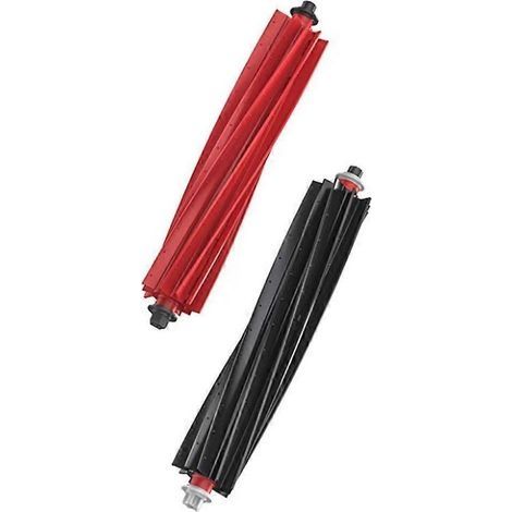 Pièces détachées pour aspirateur robot Roborock S8 Pro Ultra : brosse principale, filtre HEPA, lingette de nettoyage, sac à poussière et balai. (1/5)