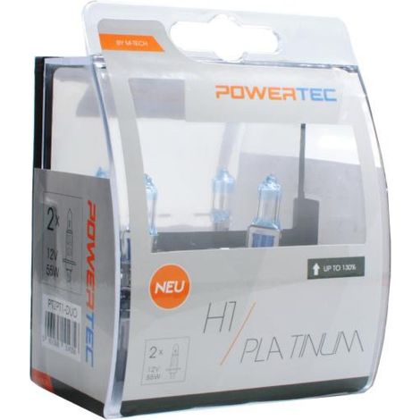 2 Ampoules H1 55w +130 Platinum