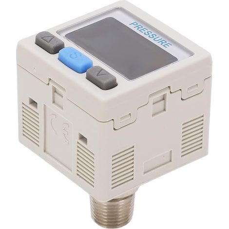 Pressostat Numérique 12-24V Contrôleur Numérique pour Régulation de Pression d'Air Pneumatique 0 à -101kPa (1/5)