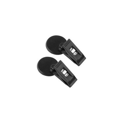 Lot de 2 porte-tickets de stationnement pour voiture, clip de carte de ticket de voiture KIMISS, clip de document polyvalent, clip fixe pour carte d'huile, porte-ticket de stationnement, clip de ticke