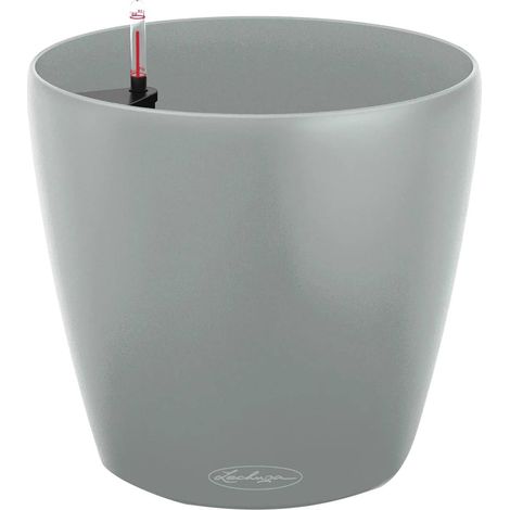Jardinière, Plastique polypropylène (PP), Gris Clair, Normal (1/5)