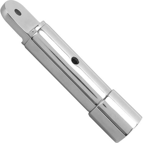 Capuchon Supérieur Télescopique Bimini en Acier Inoxydable 316, Raccord d'extrémité pour Bateau, Matériel Poli Miroir pour Accessoires de Bateau (1/5)