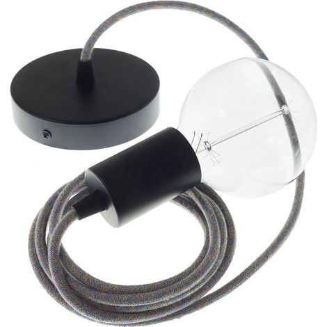 Suspension creative-cables rx09 porcelaine 20 cm (1/3)