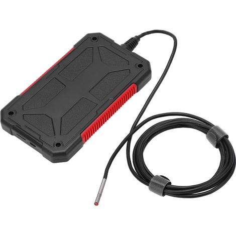 HD P40 3,9 mm Industrieendoskop, wasserdichte Inspektionskamera mit Bildschirm für die Gerätewartung, 2 m Reichweite. (1/5)