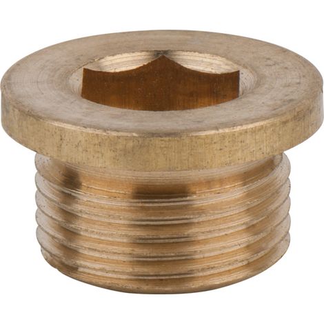 Vis de vidange, 6 pans creux 12mm, M20x1,5x12mm, pack de 25 25 pièces