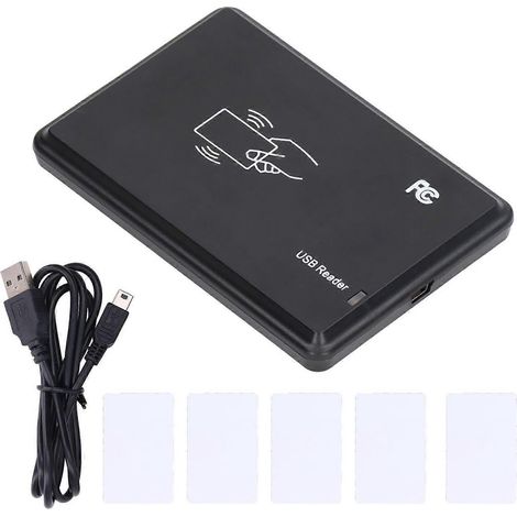 Intelligentes USB-Zutrittskontrollsystem mit CAC-Kartenleser und LED-Summer für das Homeoffice