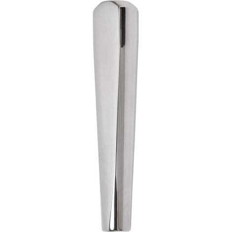 Poignée de robinet à bière en acier inoxydable 304 pour robinet à filetage standard de 3/8 po (1/4)
