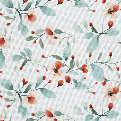 Tela decorativa para exteriores Oxford - estampado vegetal - DX2777 (1/5)