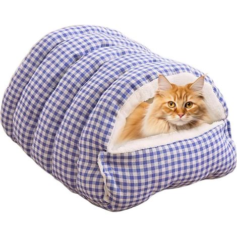 Katzenbett für drinnen, maschinenwaschbar (1/5)