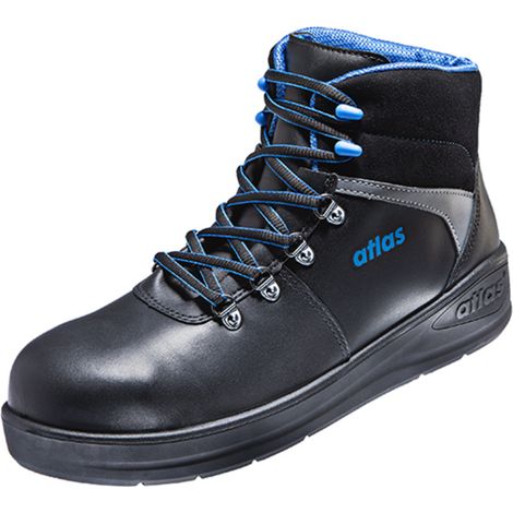 Atlas chaussures de sécurité montantes ThermoTech 800 Blue ESD S3, largeur 10 taille 39