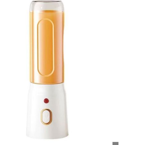 Mixeur Portable - 450 Ml - Rechargeable USB-C - 10 Lames Acier Inoxydable - Verrouillage Sécurité - Arrêt Automatique - 2 Tasses Incluses (1/5)