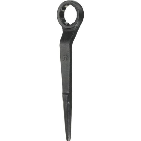 41mm Acier 45 Noir Métrique Clé À Choc À Douille Simple Noir (1/5)