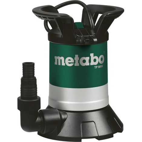 Metabo TP 6600 - Bomba sumergible para aguas limpias, surtido (1/5)
