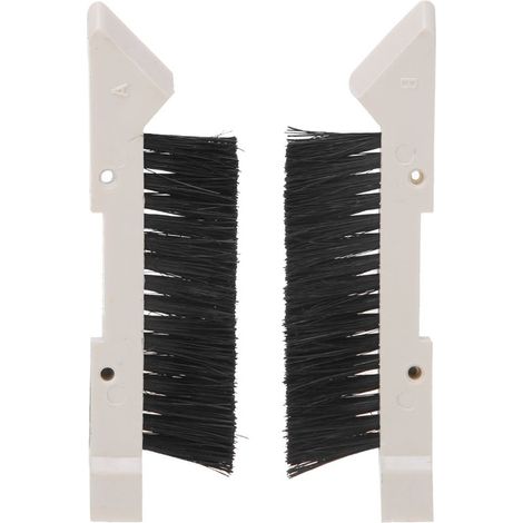 Kit de 2 Brosses de Rechange pour Machine à Tricoter Brother KH821 KH260 KH910 KH860 KH868, Accessoire Ouvre-Pièces Gauche et Droite (1/5)