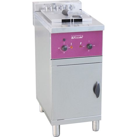 Friteuse électrique sur coffre - 16 litres - 4000 / 8000 / 12000W - Furnotel