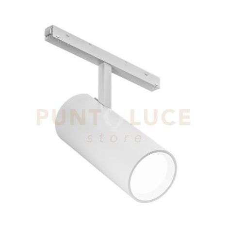 Modulo LED 30W GFA1510 per Binari 48V Bianco Opaco - 3000K 2320lm - Orientabile e Magnetico - Gealuce