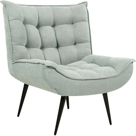 Armchair ALVESTA Fabric Mint Green (1/5)