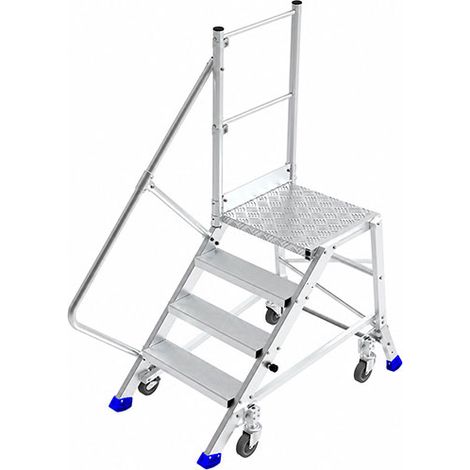 Plateforme 5 marches - Hauteur max. de travail 3.00m - ES305G-R (1/3)