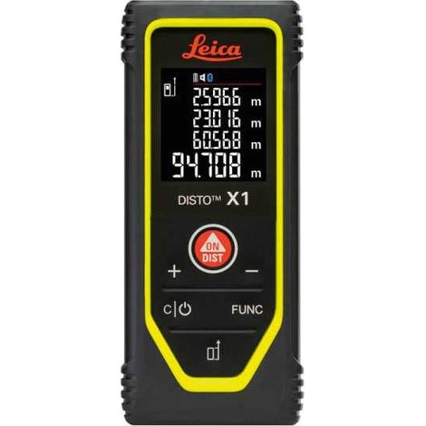 Medidor láser Disto X1 LEICA GEOSYSTEMS