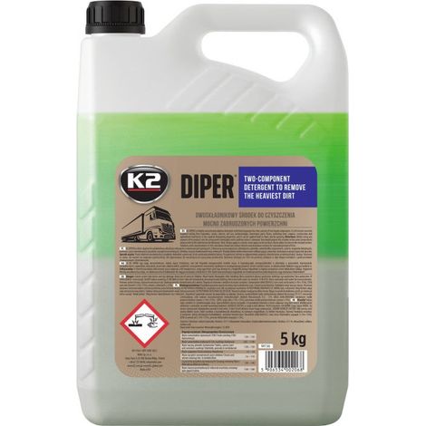 002068 K2 M156 Cuchara de dos componentes 5KG