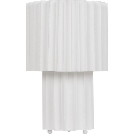 Table Lamp ALFEIOS Linen White