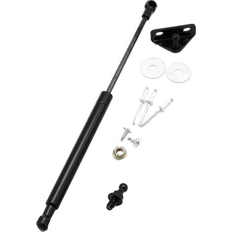 Amortisseur de capot hydraulique pour Nissan Patrol Y61 - Kit de vérins à gaz robustes, levage facile du capot, 2 pièces, acier, finition noire. (1/5)
