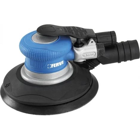 Fervi 0458 Levigatrice rotorbitale pneumatica 150 mm