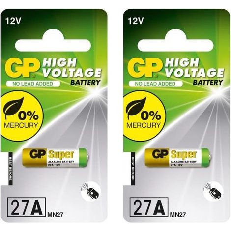 .2 piles GP 27A.