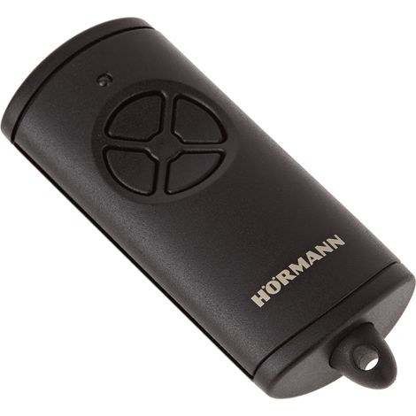 Telecomando - Trasmettitore a 4 pulsanti HSE 4BS 4511736 Nero opaco HORMANN (1/2)