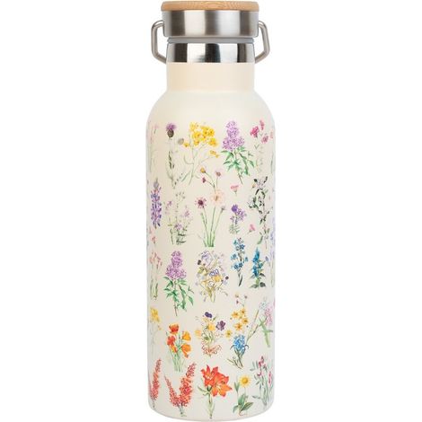 Botella acero inoxidable Wild Flowers 500ml