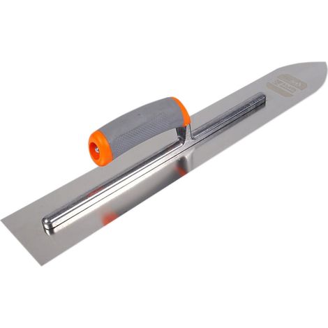 Awtools Metallkelle 500 scharf für Abziehleisten, gummierter Griff 5717