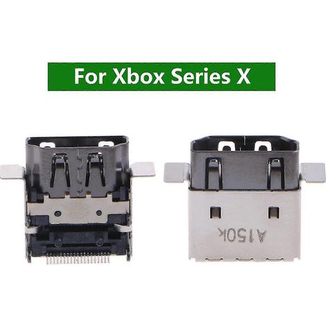 Connecteur d'interface de prise durable, port compatible HDMI pour Xbox Series X/S (1/5)