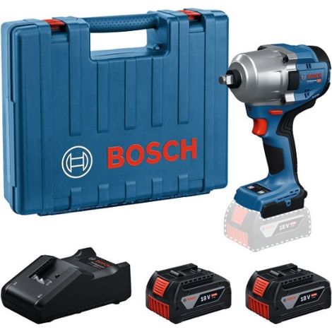 Llave de impacto Bosch GDS 18V-780 negro 780 Nm batería (1/5)