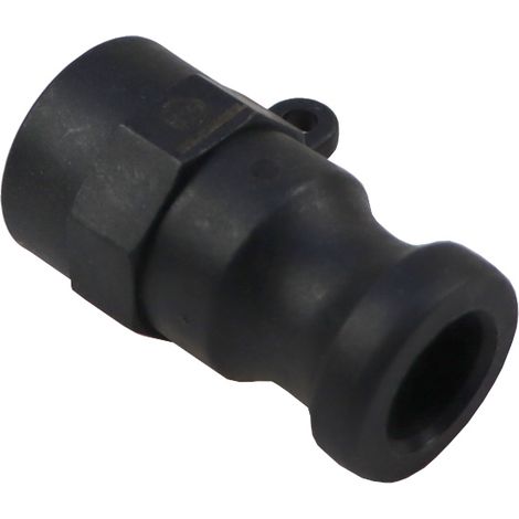 Connettore rapido Camlock tipo A in polipropilene PP 1/2" x 13 mm (1/4)