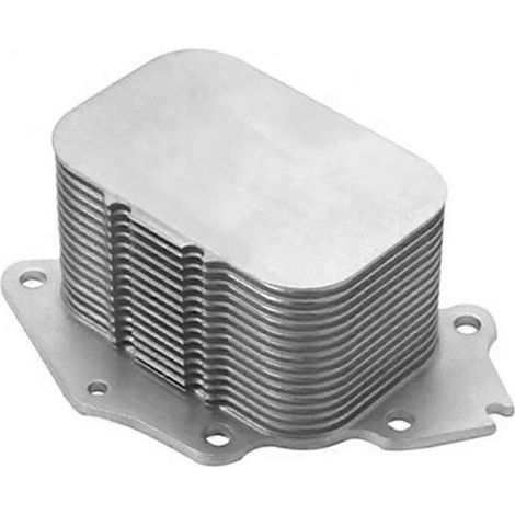Motorölkühler 1103L1 110436 1103K0 für Citroën C2 C3 C4 C5, Peugeot 206 207 307 508 2008 3008 5008, Ford BMW E90 (1/5)