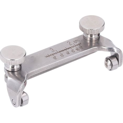 Affûteur à angle fixe pour ciseaux, outil d'affûtage automatique en acier inoxydable pour couverts et outils de maroquinerie. (1/5)