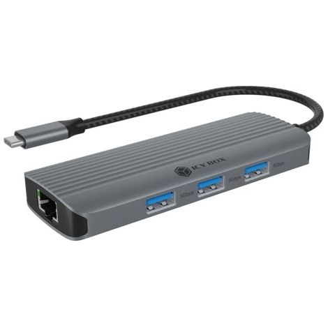 Raidsonic ICY BOX IB-DK4034a-CPD USB Type-C Dockingstation