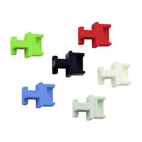 Capuchon anti-poussière Telegärtner 100021272 RJ45 Capuchon de protection noir 1 pc(s) (1/2)