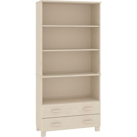 Buffet credenza cassettiera mobile contenitore organizer cucina soggiorno soggiorno legno di pino massiccio marrone miele 020032151