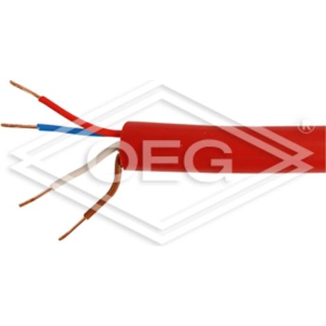 Câbles alarme incendie 24 x 2 x 0,8 mm² J-Y(St)Y