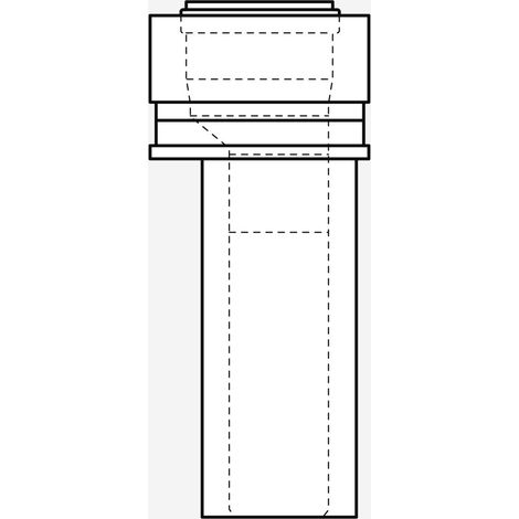 Aufweitung PP exzentrisch DN125/80 - DN160/110 - 48000006027 von Weishaupt
