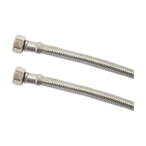 Flexible - Femelle/Femelle - Filete - 300mm / 15x21 DN8 - BOUTTÉ (1/2)