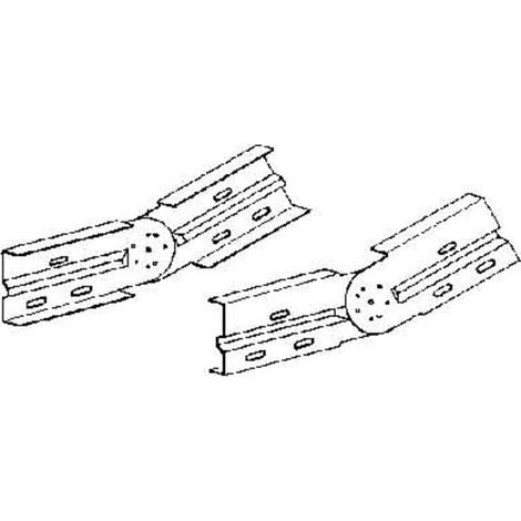 Niedax Gelenk WSGV 105 F