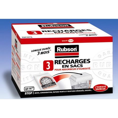RUBSON 3 RECHARGES ABS.CLASSIC