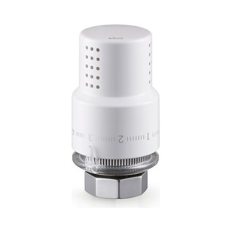 TESTA TERMOSTATICA ARIA C/SENSORE LIQUIDO- Cromo M30 x 1,5- SR- pezzi 1 (1/2)