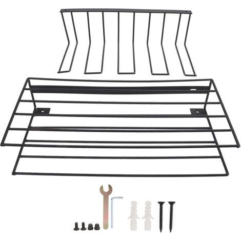 Boîtier de Rangement Mural pour Outils Électriques et Accessoires Organiseur de Garage Pratique Support pour Perceuses- (1/5)
