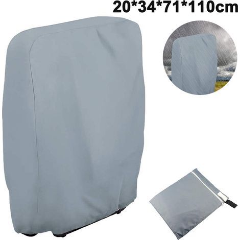 Housse de chaise longue pliable - housse de protection chaise longue pliable, imperméable housse de protection pour bain de soleil pliable klappliegestuhl Capots de protection (1/5)